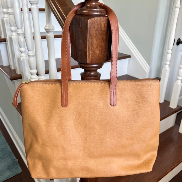 Joy Mangano 3 Piece Travel Tote, Cross Body, Shoulder Bag - Picture 7 of 13